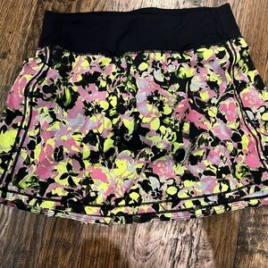 Lulu tennis skirt
